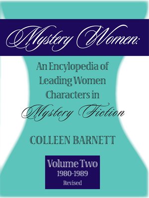Mystery Women, Volume Two (Revised) - ebook